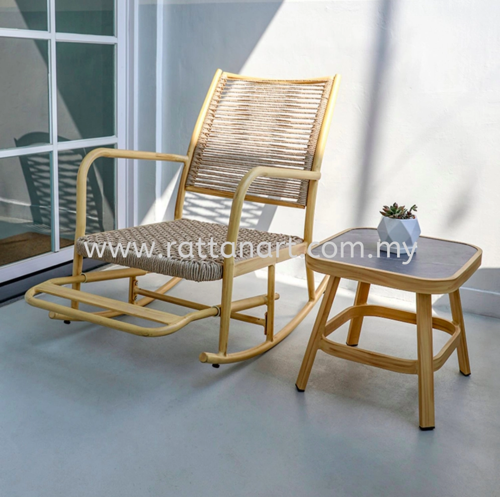 PAPER CORD ROCKING CHAIR Malaysia, Kuala Lumpur (KL), Selangor, Melaka ...