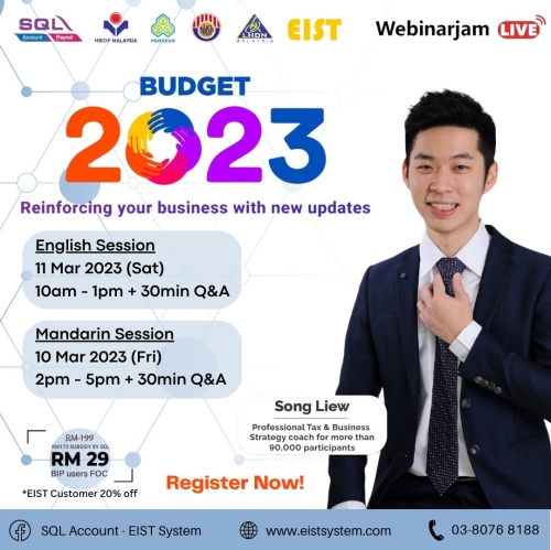 Notice - SQL Budget Talk 2023