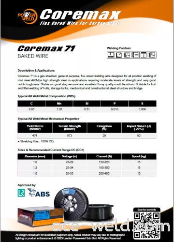 COREMAX 71 BAKED WIRE