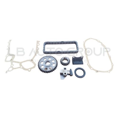 TC-TY018-KQ TIMING CHAIN KIT TOYOTA CORONA TT130 TT131 TT141 78Y> HIACE YH80 86Y> LITEACE YM31 86Y> (1Y 2Y 3Y 4Y) (7/SET)