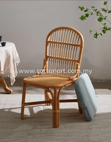 RATTAN DINING CHAIR