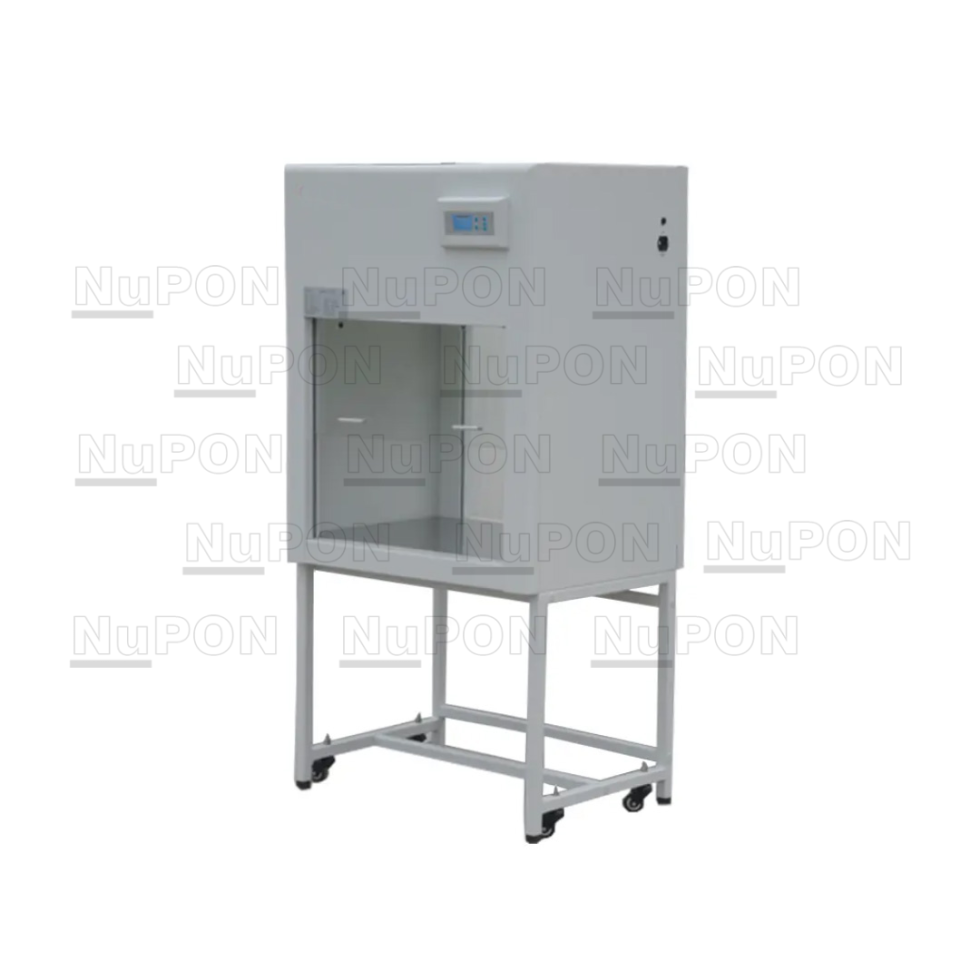 Vertical Laminar Flow Cabinet With HEPA Filter And UV Lamp