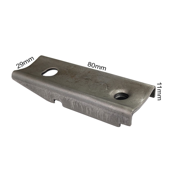 Male Bracket WM8G 25*50mm Rec Tube - B Type Bed Frame Bracket Malaysia, Selangor, Kuala Lumpur (KL) Manufacturer, Supplier, Supply, Supplies | Chee Kuan Industry Sdn Bhd