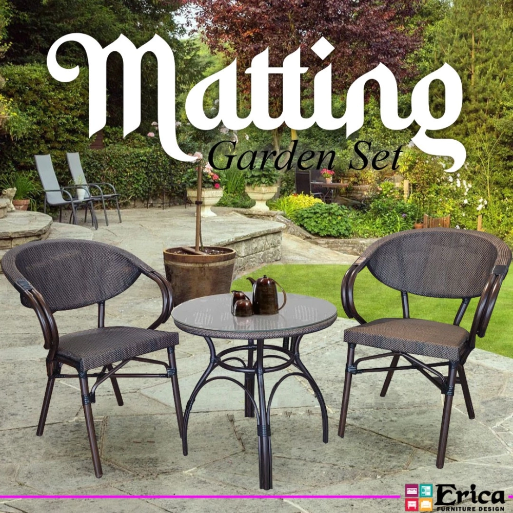 MATTING 1+2 GARDEN SET