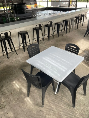 Plastic Table and Plastic Chair | Banquet Table & Banquet Chair | Kerusi Plastik dan Meja Plastik Supply Penang Kedah Singapore Brunei Perak Pahang