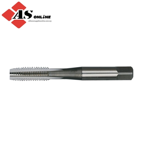 SHERWOOD Plug Tap, Straight Flute, 3mm x 0.6mm, High Speed Steel, Metric Coarse, Bright / Model: SHR0850240C