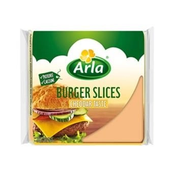 ARLA BURGER SLICE CHEESE 400G (20'S)