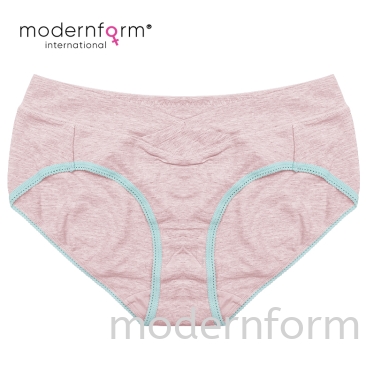 Modernform Pack of 2 Maternity Cotton Panties with V Shape Design for Pregnant Women (M1901)