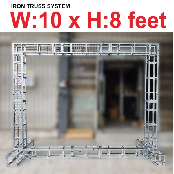 IRON TRUSS 10 x 8 feet real picture  Iron Truss System Selangor, Malaysia, Kuala Lumpur (KL), Subang Jaya Supplier, Suppliers, Supply, Supplies | A Top Station Enterprise (M) Sdn Bhd