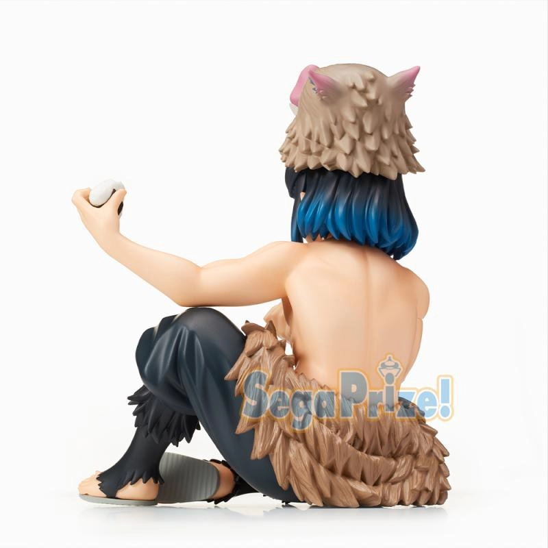 Ready SEGA Zenitsu Agatsuma Premium Perching Figure Onigiri Eating Rice  Demon Slayer 世嘉鬼灭之刃我妻善逸吃饭团模型压泡面Ver. 945 Johor, Malaysia Online Anime Figure