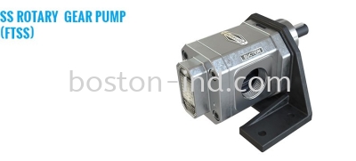 High Viscosity Stainless Steel Gear Pump /High Temperature Stainless Steel Gear Pump