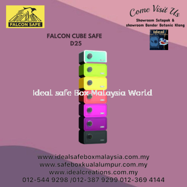 Falcon Cube Safe (Model: D25)_21kg