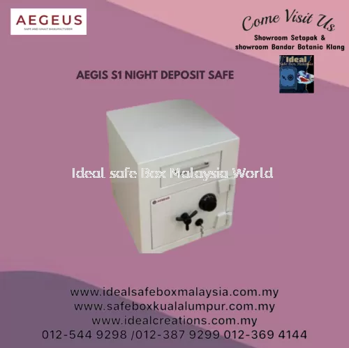 Aegeus Aegis S1 Night Deposit Safe_210kg