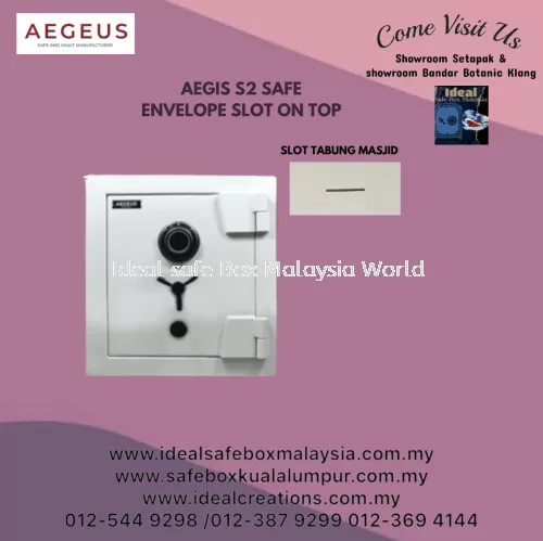 Aegeus Aegis S2 Safe (c/w Envelope Slot on Top)_190kg