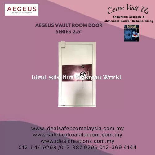 Aegeus 2" Strongroom Room Door / 2 inch Vault Door 
