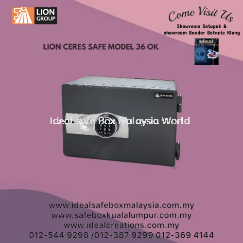 Lion Ceres Safe (Model: 36-OK)_50kg