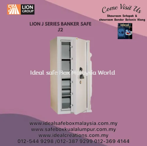 Lion J-Series Banker Safe (J2)_1372kg