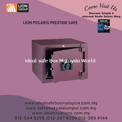 Lion Polaris Prestige Safe (c/w Keyless Combination Lock)_147kg