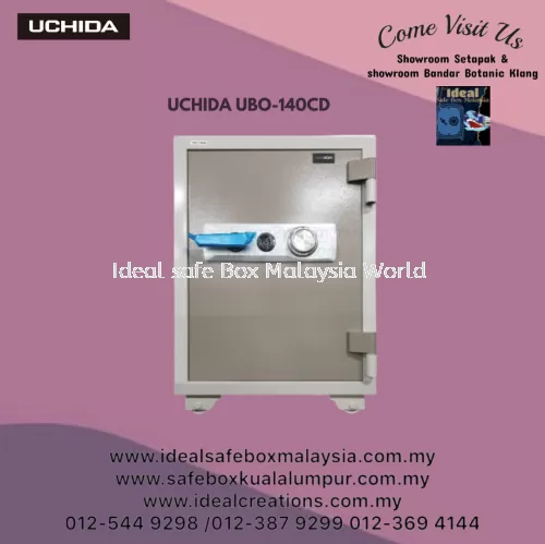 Uchida UBO-140CD Fire Resistant Safe Box (Dial Lock)_140kg
