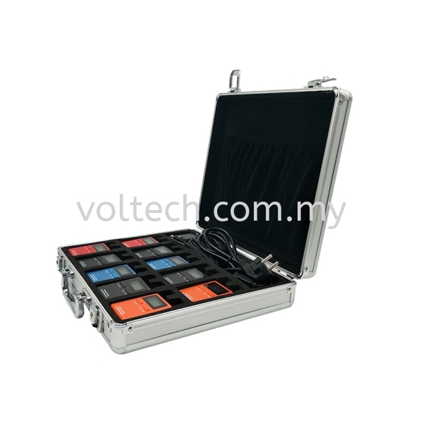 10 - Slot Carrying Case Voltech Wireless Translator System Johor Bahru, JB, Johor, Malaysia. Supplier, Suppliers, Supplies, Supply | Voltech Professional