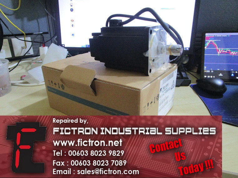 GYS751DC1-SA GYS751DC1SA FUJI ELECTRIC AC Servo Motor Supply Repair Malaysia Singapore Indonesia USA Thailand