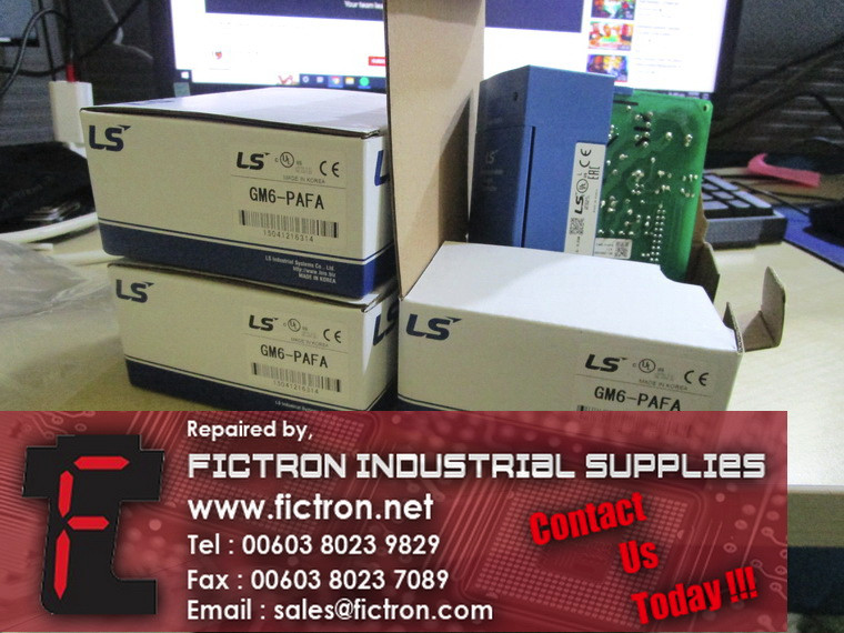 GM6-PAFA GM6PAFA LS PLC Power Supply Module Supply Repair Malaysia Singapore Indonesia USA Thailand