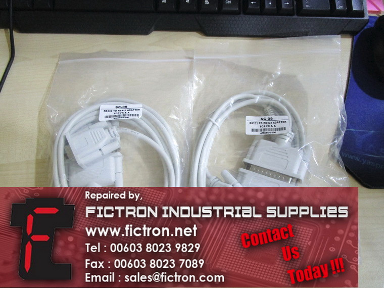SC-09 SC09 MITSUBISHI Programming Cable Supply Malaysia Singapore Indonesia USA Thailand