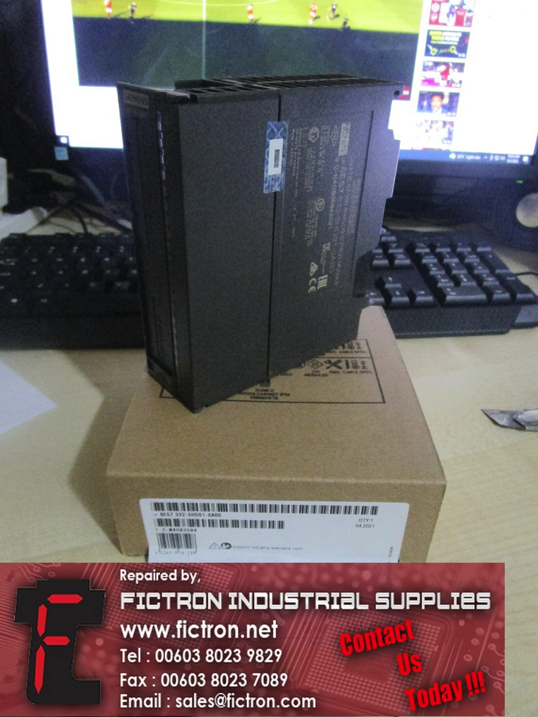 6ES7 332-5HD01-0AB0 6ES73325HD010AB0 SIEMENS PLC Analog Output Module Supply Repair Malaysia Singapore Indonesia USA Thailand