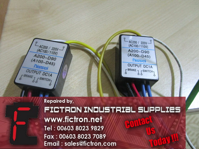 A200-D90 A200D90 NISSEI Rectifier Module Supply Malaysia Singapore Indonesia USA Thailand