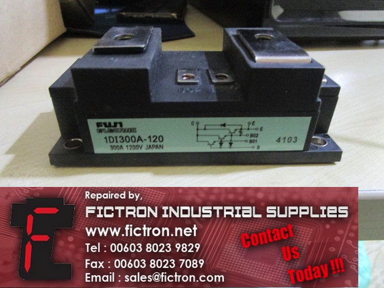 1DI300A-120 1DI300A120 FUJI ELECTRIC Power Module Supply Malaysia Singapore Indonesia USA Thailand