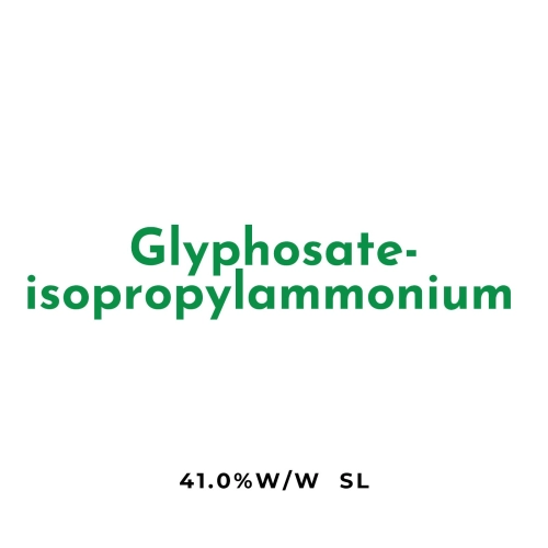 Glyphosate-isopropylammonium 41.0% w/w SL