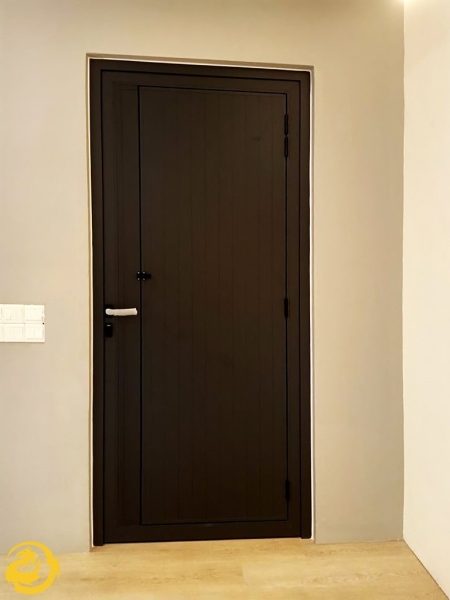 backdoor Burglarproof backdoor Aluminium products Residential  Johor Bahru (JB), Malaysia, Ulu Tiram Supplier, Manufacturer, Supply, Supplies | GAO YONG GLASS & ALUMINIUM WORKS SDN. BHD.