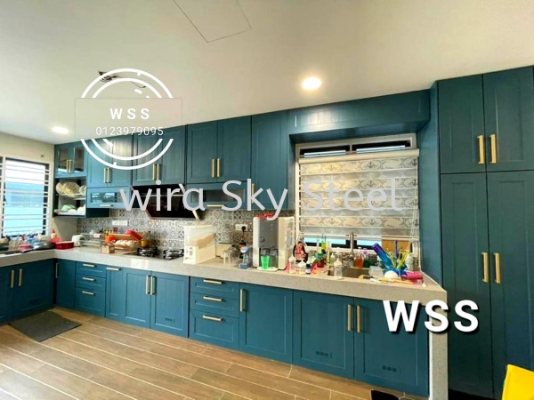 100 Kitchen Cabinet Aluminium Cabinet Selangor, Malaysia, Kuala Lumpur (KL), Semenyih Supplier, Suppliers, Supply, Supplies | Wira Sky Steel Sdn Bhd