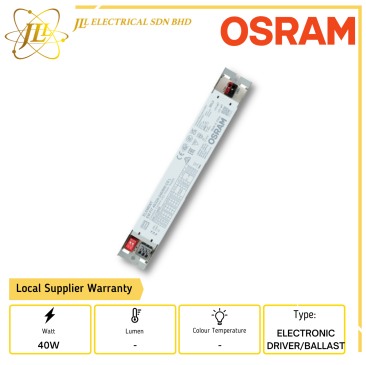 OSRAM IT FIT 40/220-240 ELECTRONIC DRIVER/BALLAST