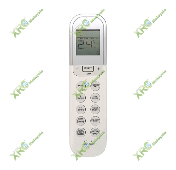 RG36A1/BGCEF MIDEA AIR CONDITIONING REMOTE CONTROL  MIDEA AIR CON REMOTE CONTROL Johor Bahru (JB), Malaysia Manufacturer, Supplier | XET Sales & Services Sdn Bhd