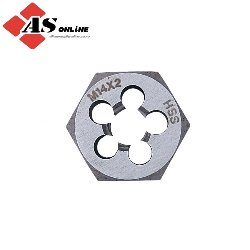 SHERWOOD Die Nut, M18 x 2.5 x 2.50, Metric Coarse, High Speed Steel, Right Hand / Model: SHR0861640K