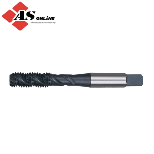 SHERWOOD Machine Tap, M24 x 3mm, Metric Coarse, Spiral Flute, High Speed Steel, Steam Tempered / Model: SHR0850610F