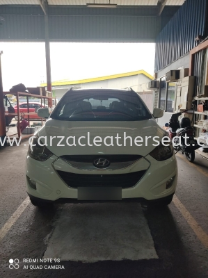 HYUNDAI TUCSON STEERING WHEEL REPLACE LEATHER 