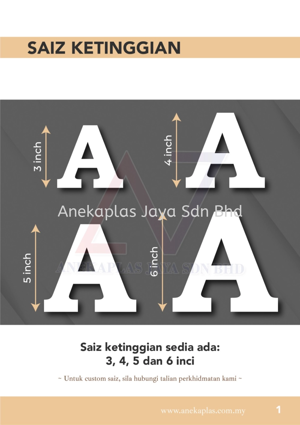 KATALOG PEMOTONGAN ROUTER 3D HURUF / ABJAD CELUKA CLC PVC FOAM BOARD 