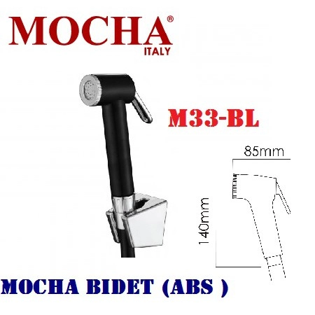 Mocha M33-BL Stainless Steel Bathroom Bidet Set Semburan Bidet Tandas