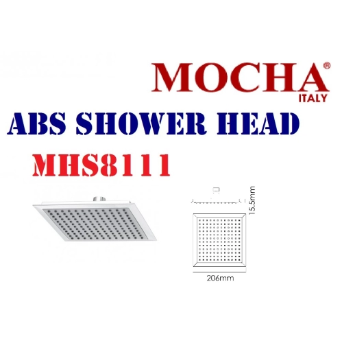 Mocha MHS8111 ABS Shower Head