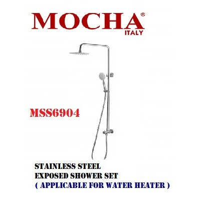 Mocha Exposed Shower Set MSS6904