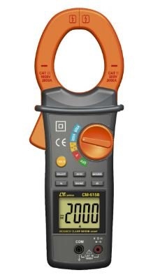 LUTRON CM-6158 Clamp meters (DCA, ACA) Lutron Singapore Distributor, Supplier, Supply, Supplies | Mobicon-Remote Electronic Pte Ltd