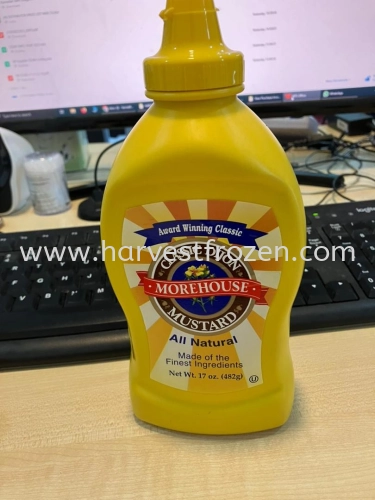 MOREHOUSE DIJON MUSTARD 482G - HALAL