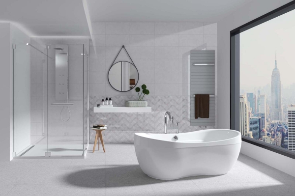 Onda CERAMIC WALL TILES White Horse Ceramic Wall Tile / Floor Tiles Johor Bahru (JB), Malaysia Wall & Floor Tiles, Toilet Appliances  | Fuii Seh Tiling Sdn Bhd