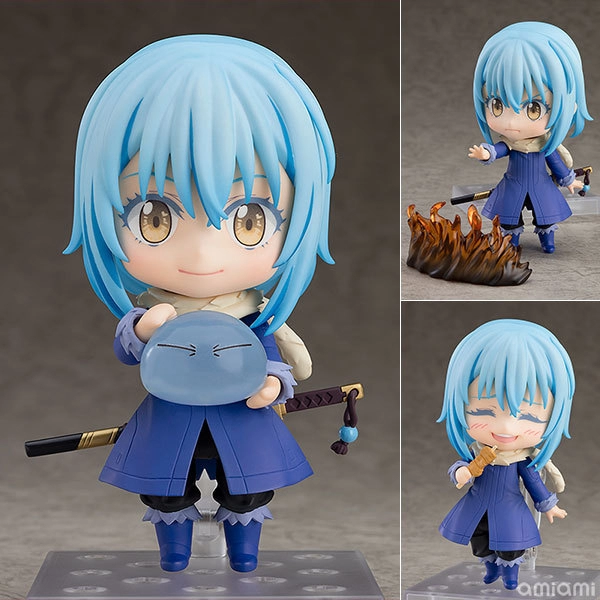 Nendoroid Rimuru 1067Q Anime Model Figure That Time I Got Reincarnated as a Slime