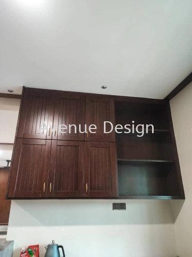 Kitchen Cabinet Works at Bukit Rimau, Shah Alam 