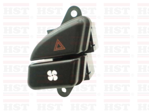 PROTON WIRA HAZARD AND BLOWER SWITCH WITH HOLDER (ASW-WIRA-12ASY)