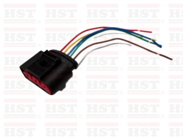 NAZA CITRA HYUNDAI ELANTRA RONDO KIA K55S VOLKSWAGEN AIR FLOW SENSOR SOCKET 5 PIN (SK-AFS-CITRA)