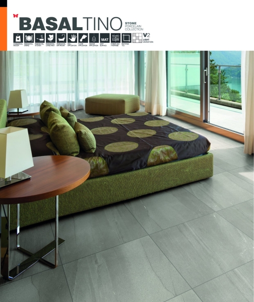 Basaltino Porcelain Kimgres Wall Tile / Floor Tiles Johor Bahru (JB), Malaysia Wall & Floor Tiles, Toilet Appliances  | Fuii Seh Tiling Sdn Bhd